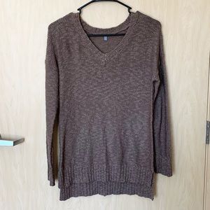Charlotte Russe Brown Sweater